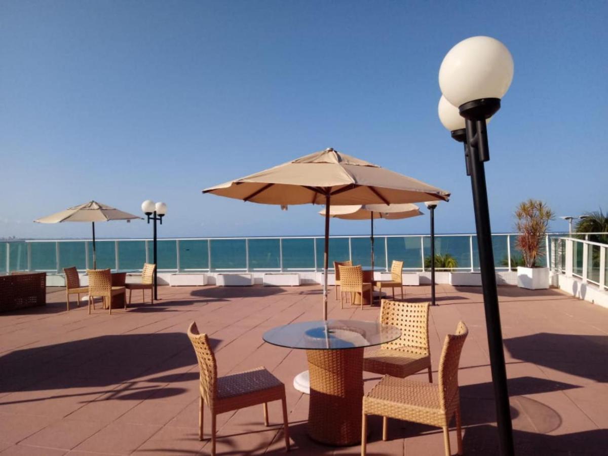 דירות João Pessoa Blue Cabo Branco - Angela Hospedagens מראה חיצוני תמונה